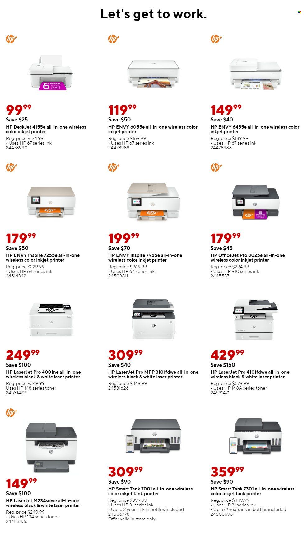 Staples Weekly Ad Flyer Specials January 8 to January 14, 2023