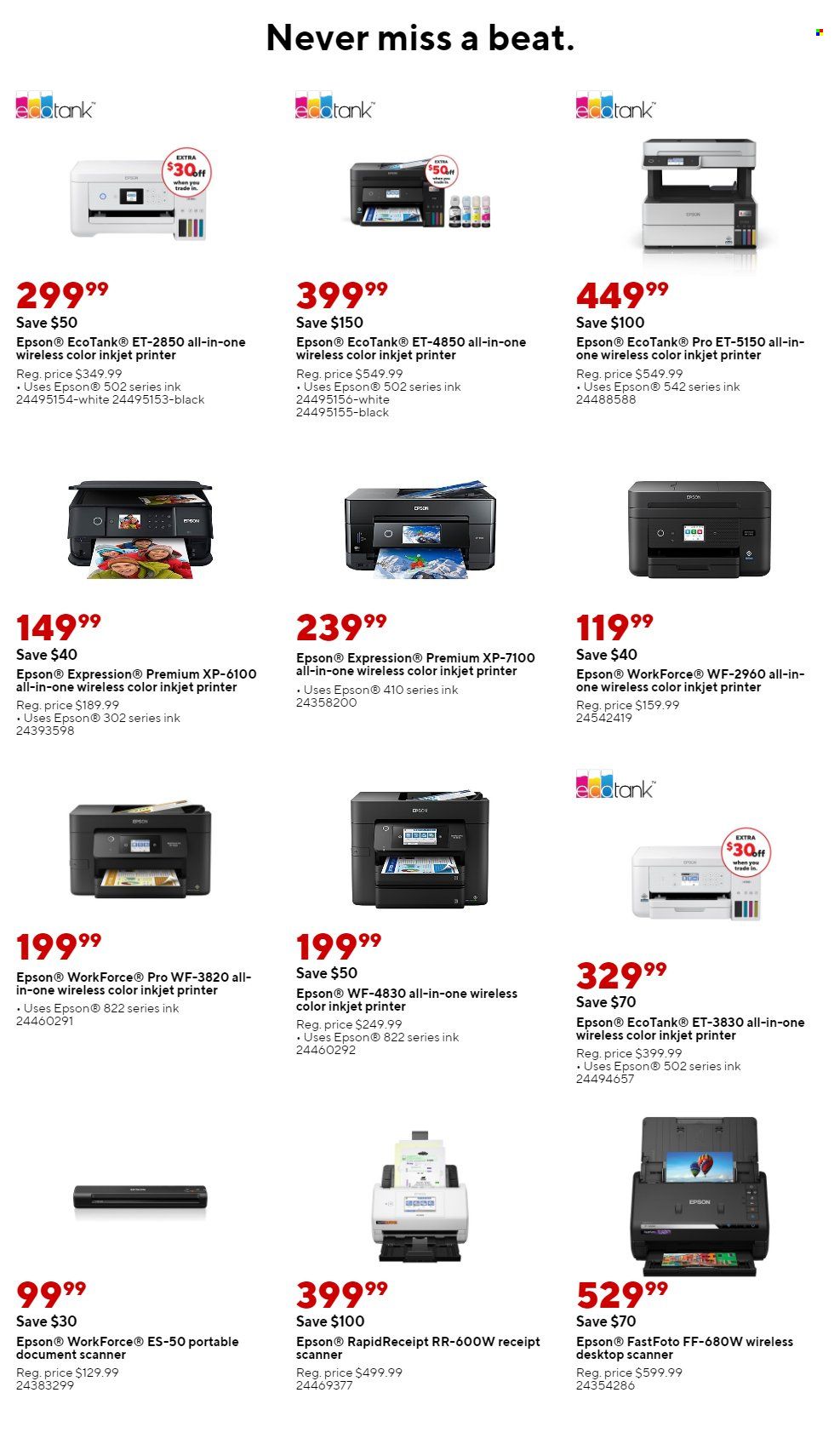 Staples Weekly Ad Flyer Specials January 8 to January 14, 2023