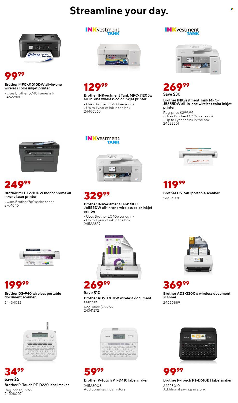 Staples Weekly Ad Flyer Specials January 8 to January 14, 2023