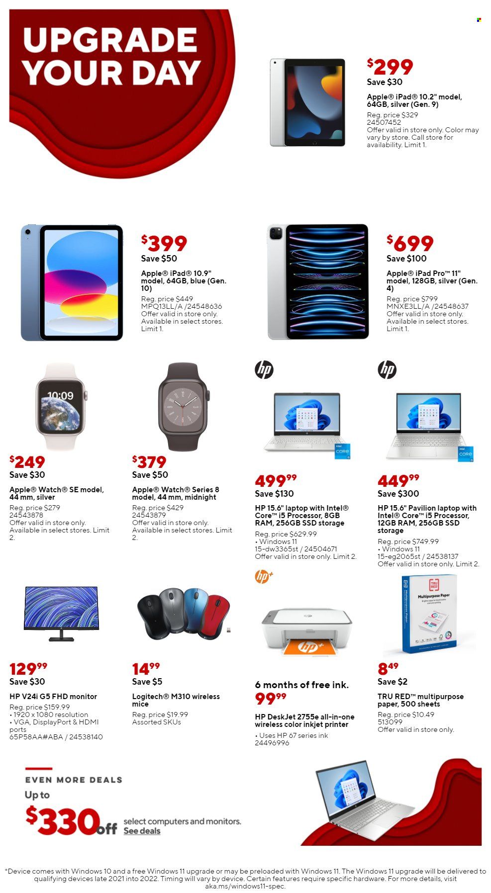 Staples Weekly Ad Flyer Specials January 8 to January 14, 2023