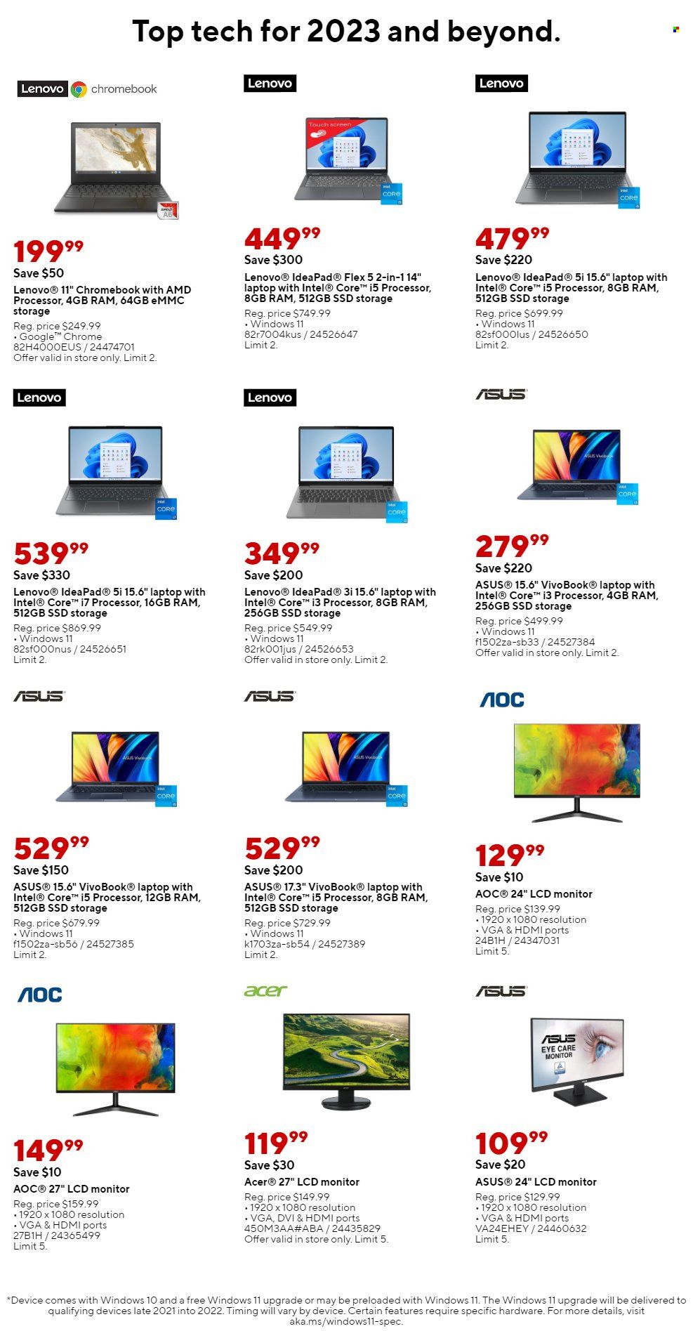 Staples Weekly Ad Flyer Specials January 8 to January 14, 2023