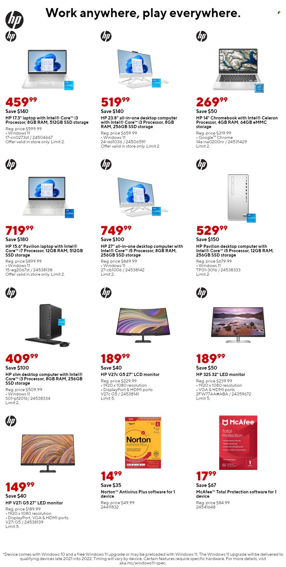 Staples Weekly Ad Flyer Specials January 15 to January 21, 2023