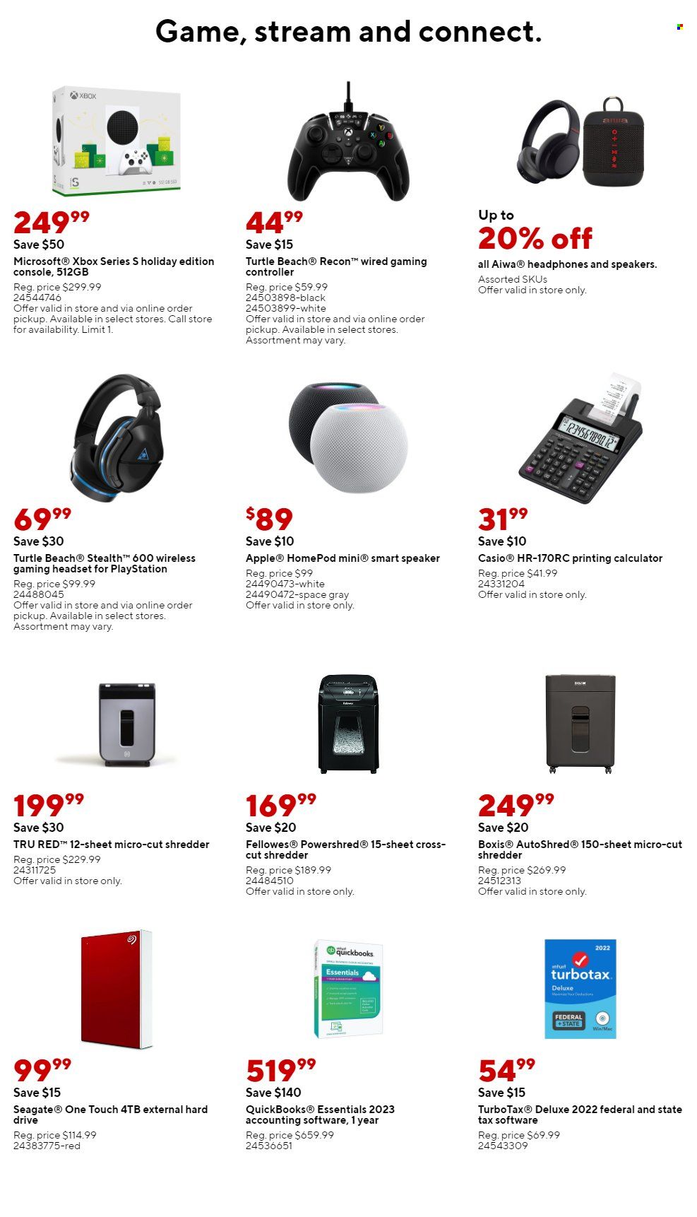 Staples Weekly Ad Flyer Specials January 15 to January 21, 2023