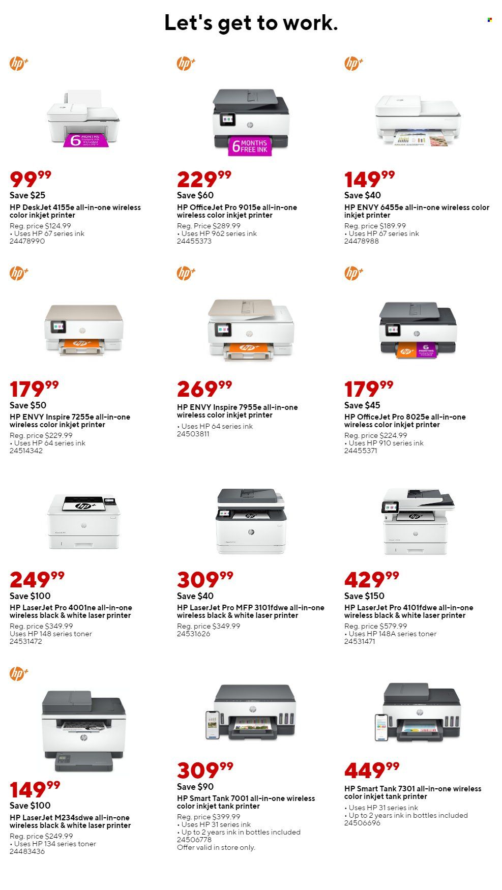 Staples Weekly Ad Flyer Specials January 15 to January 21, 2023