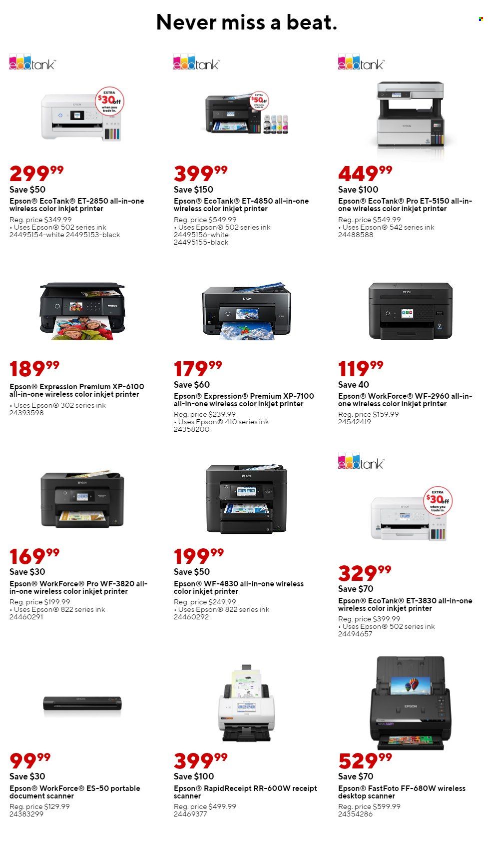 Staples Weekly Ad Flyer Specials January 15 to January 21, 2023