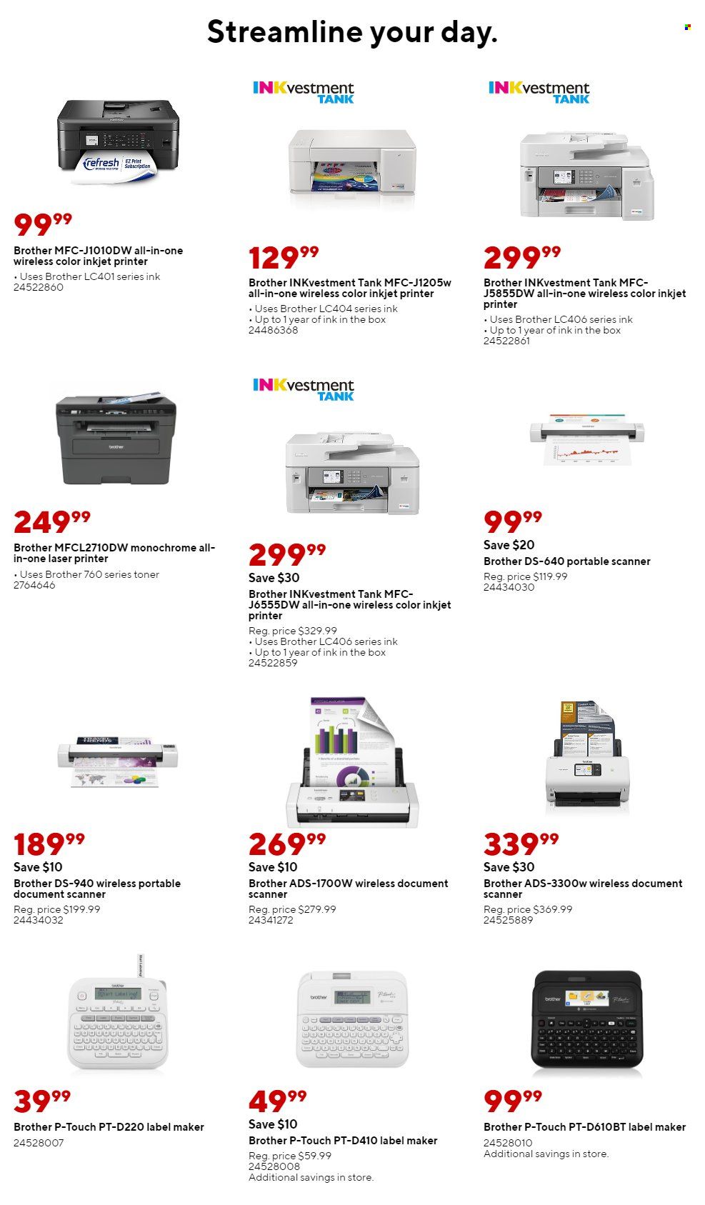 Staples Weekly Ad Flyer Specials January 15 to January 21, 2023
