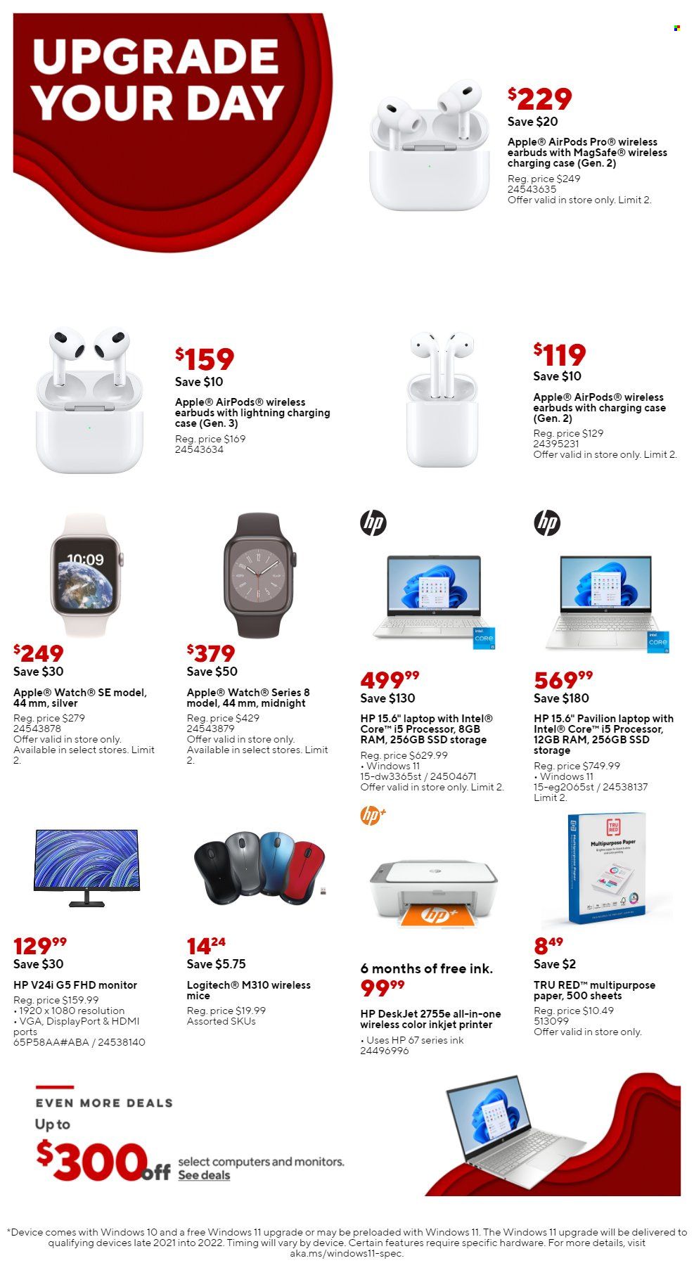 Staples Weekly Ad Flyer Specials January 15 to January 21, 2023