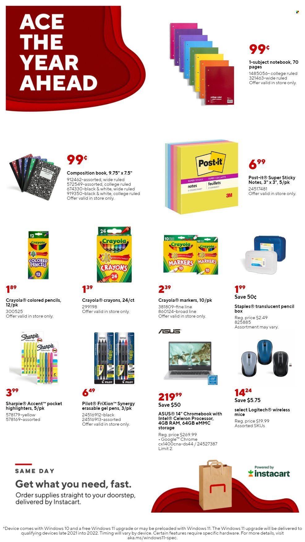 Staples Weekly Ad Flyer Specials January 15 to January 21, 2023
