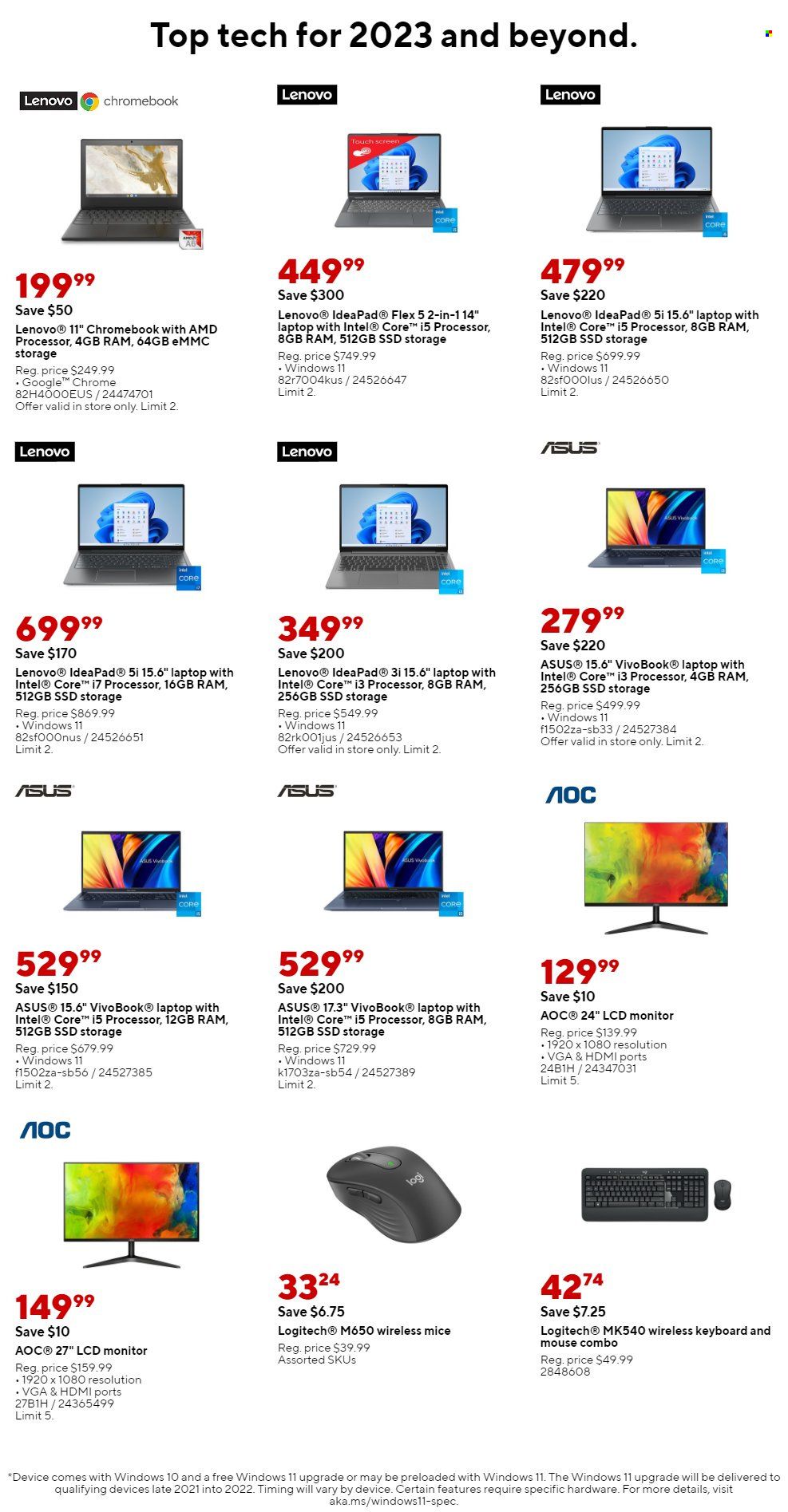 Staples Weekly Ad Flyer Specials January 15 to January 21, 2023