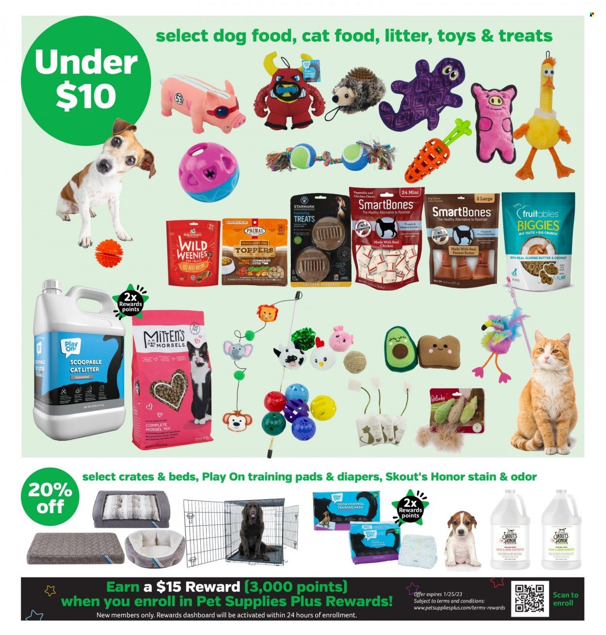 Pet Supplies Plus Weekly Ad Flyer Specials December 29 to January 25, 2023
