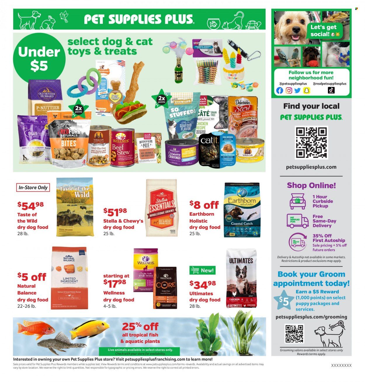Pet Supplies Plus Weekly Ad Flyer Specials December 29 to January 25, 2023