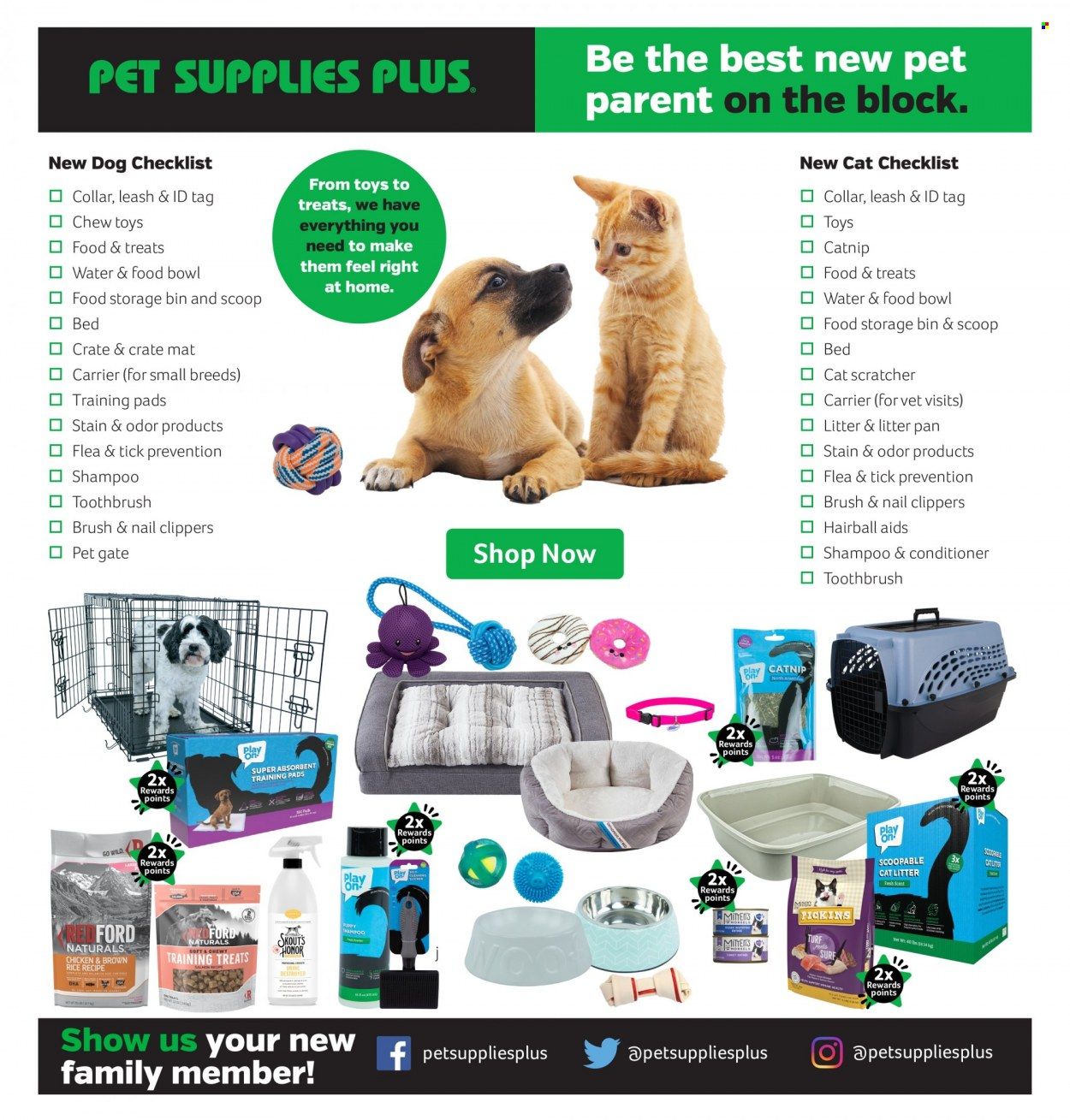 Pet Supplies Plus Weekly Ad Flyer Specials December 29 to January 25, 2023