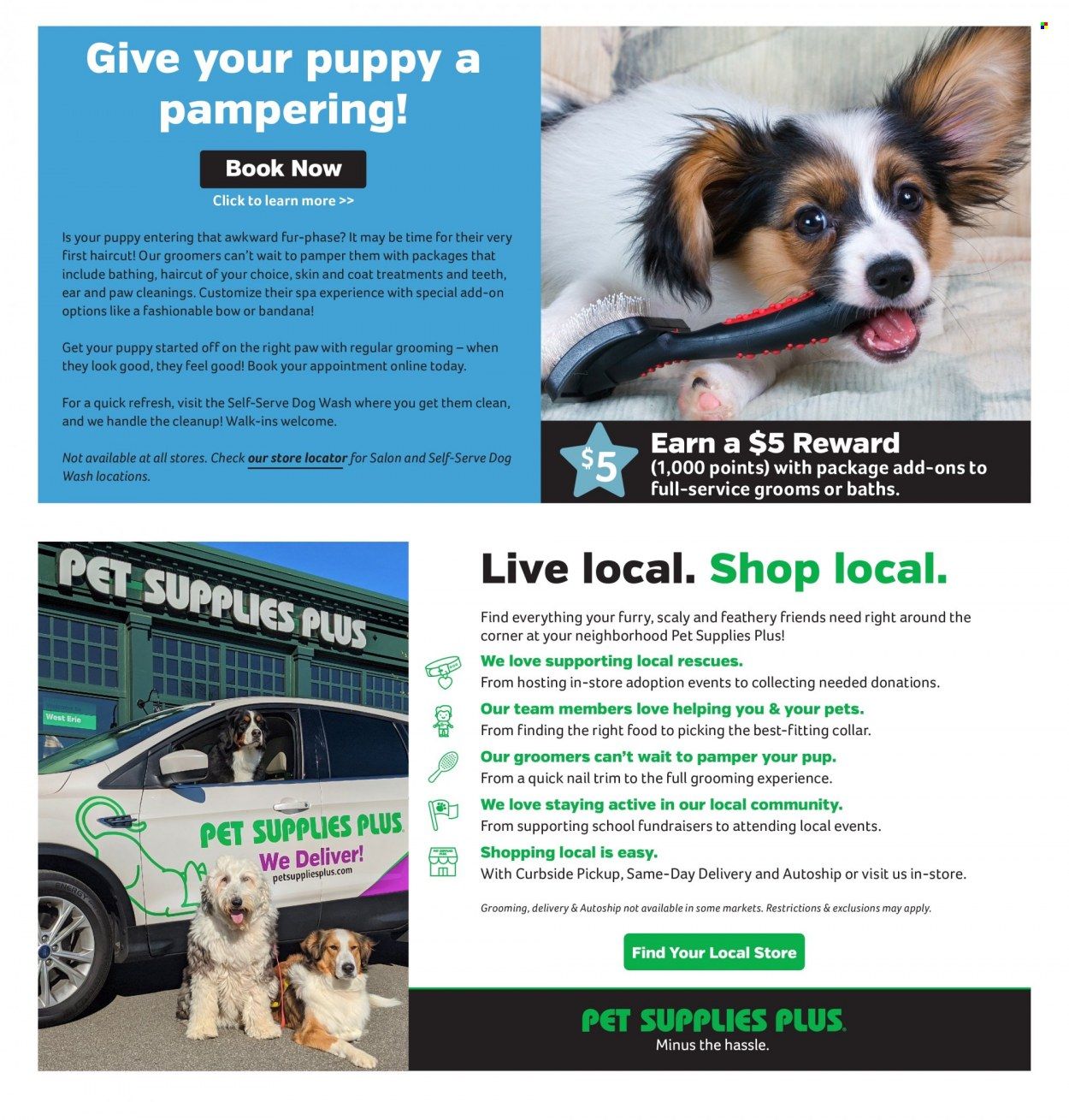 Pet Supplies Plus Weekly Ad Flyer Specials December 29 to January 25, 2023