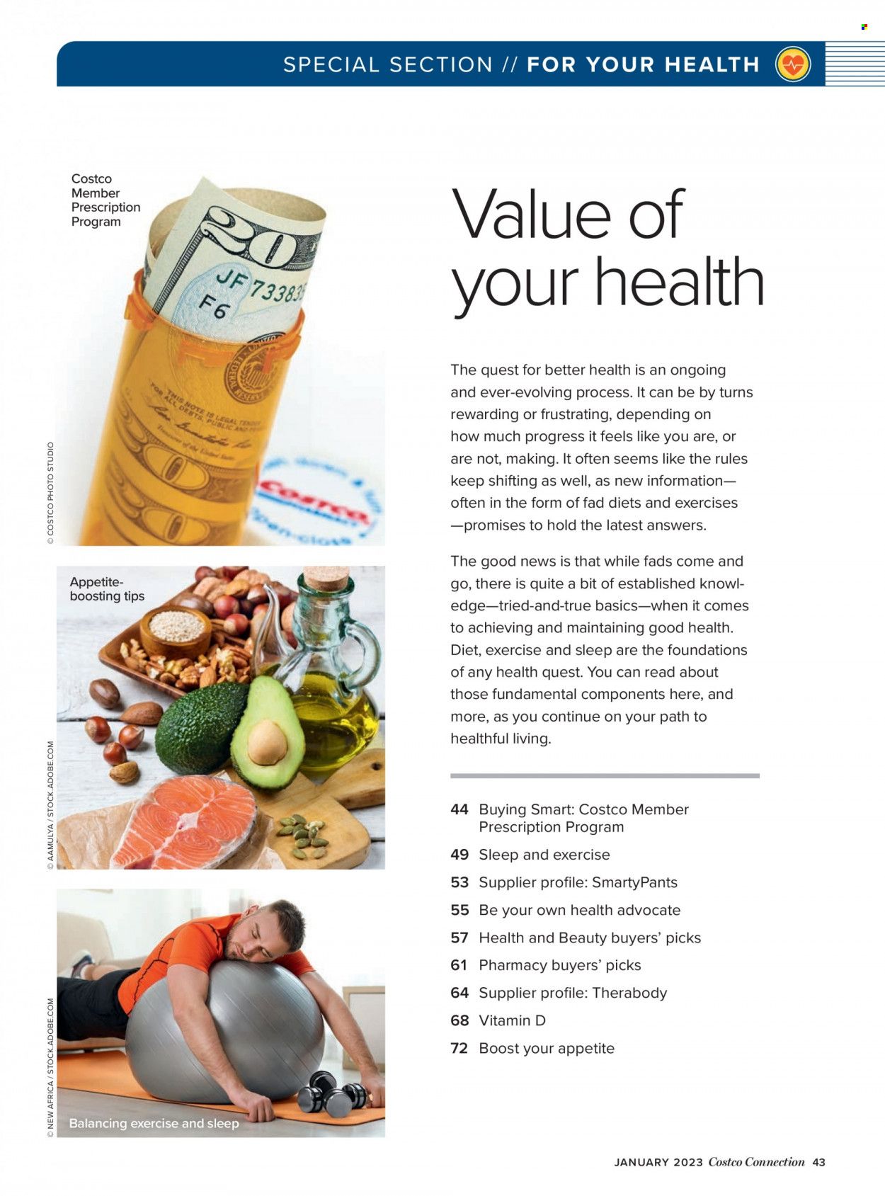 Costco Weekly Ad Flyer Specials January 1 to January 31, 2023