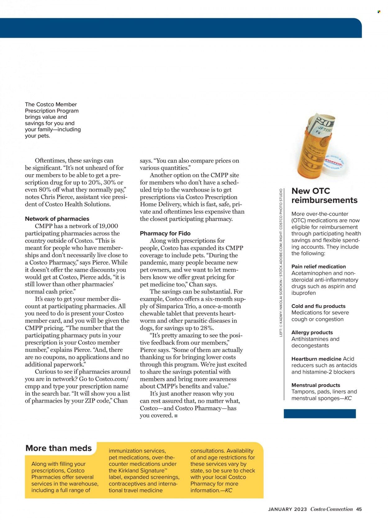 Costco Weekly Ad Flyer Specials January 1 to January 31, 2023