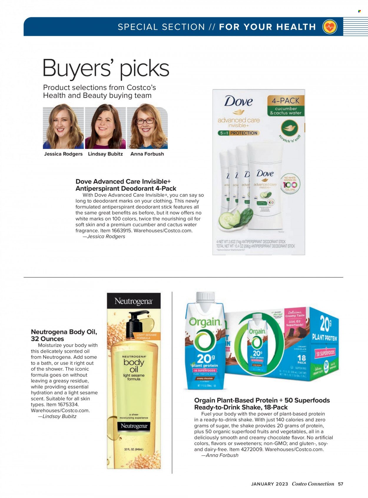 Costco Weekly Ad Flyer Specials January 1 to January 31, 2023