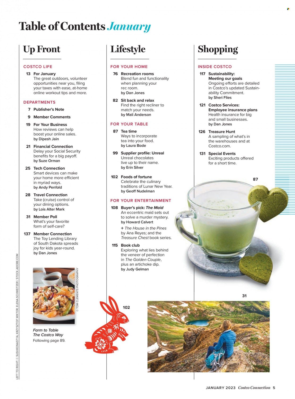 Costco Weekly Ad Flyer Specials January 1 to January 31, 2023