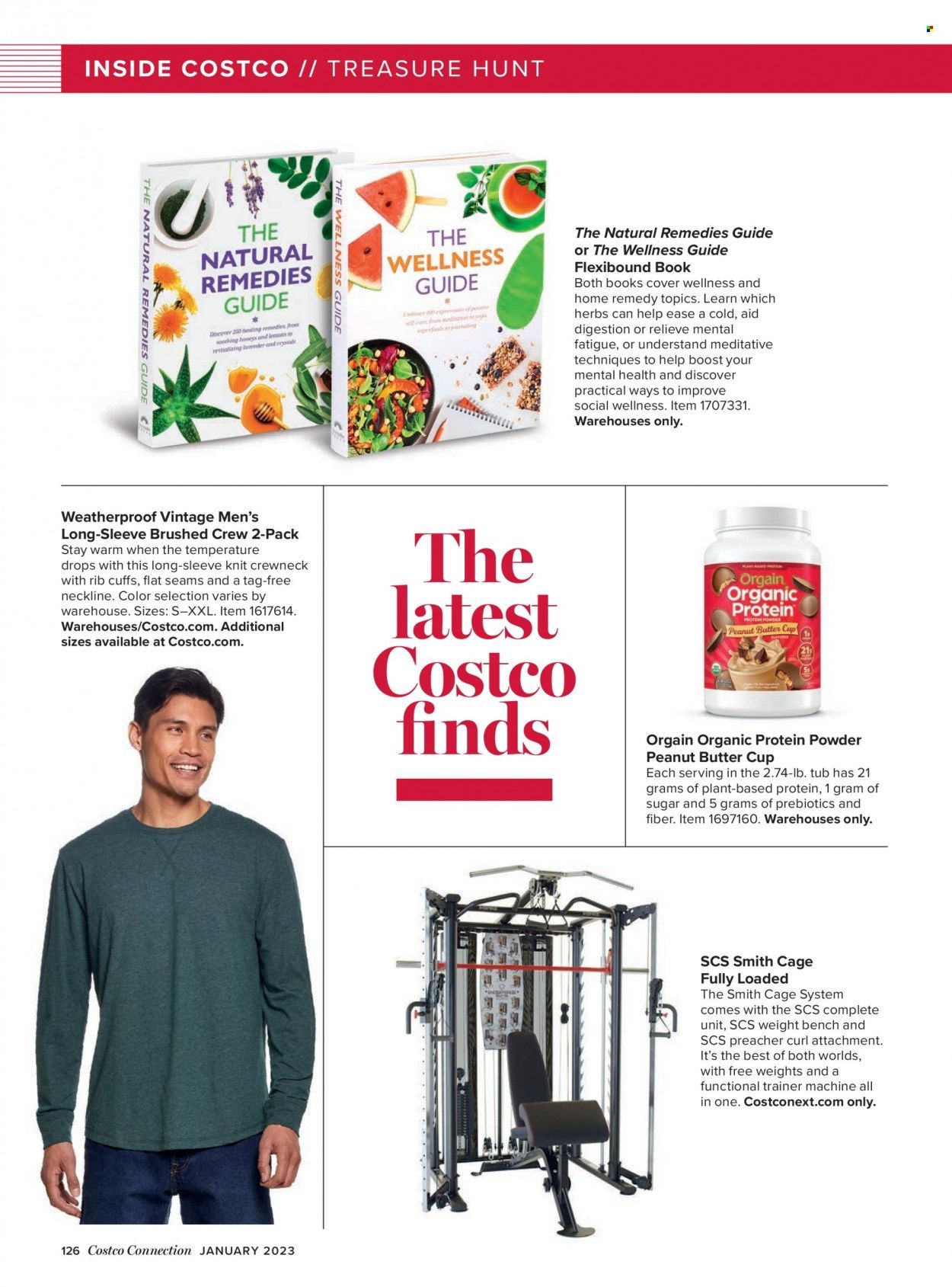 Costco Weekly Ad Flyer Specials January 1 to January 31, 2023
