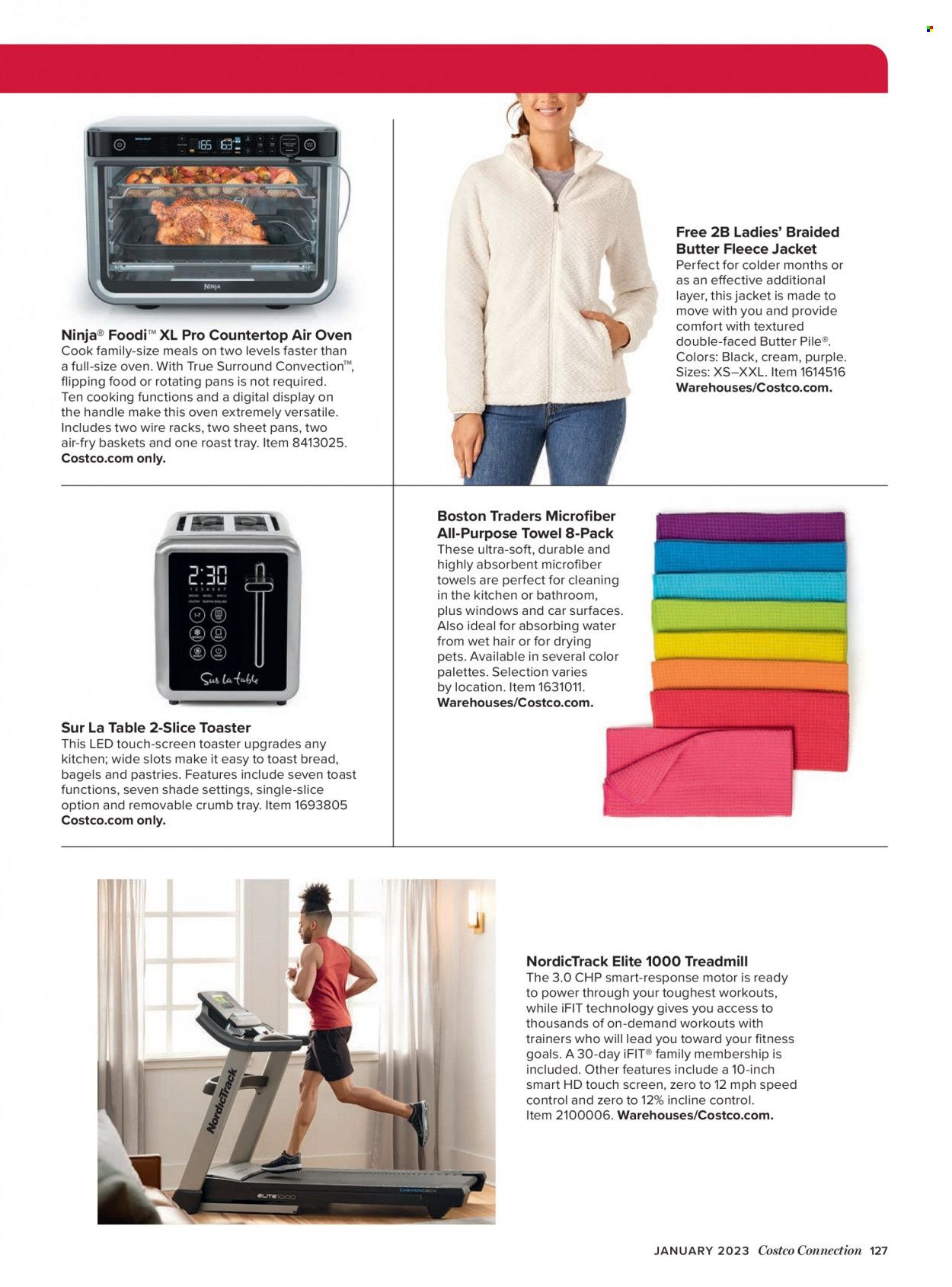 Costco Weekly Ad Flyer Specials January 1 to January 31, 2023