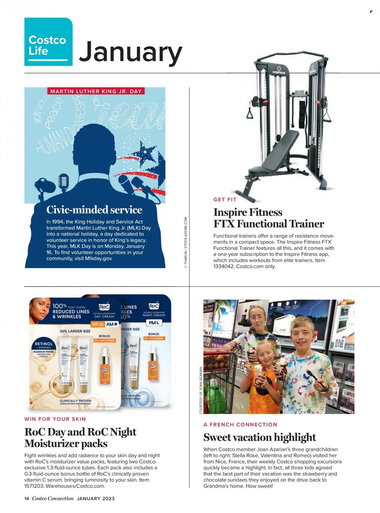 Costco Weekly Ad Flyer Specials January 1 to January 31, 2023