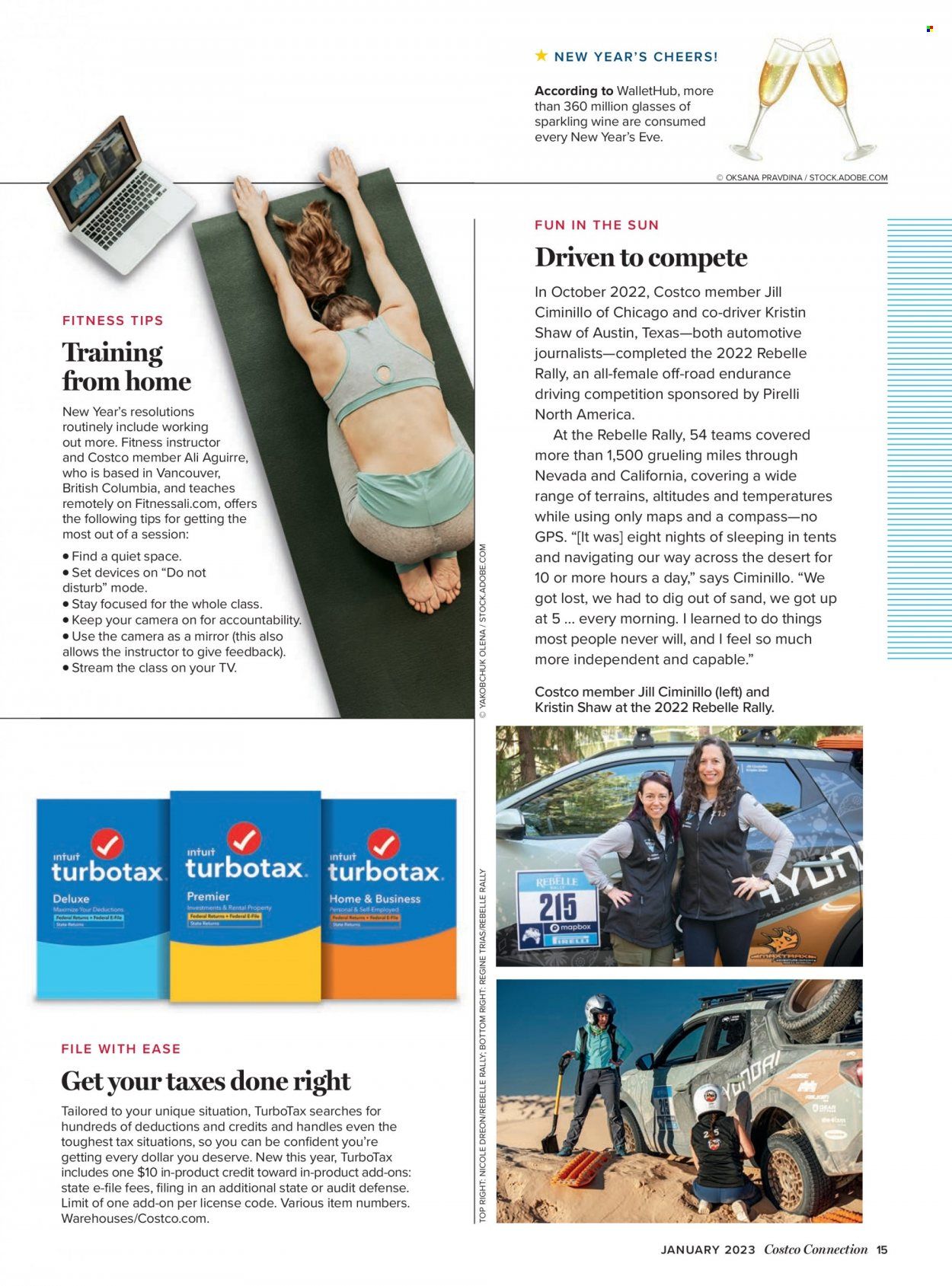 Costco Weekly Ad Flyer Specials January 1 to January 31, 2023