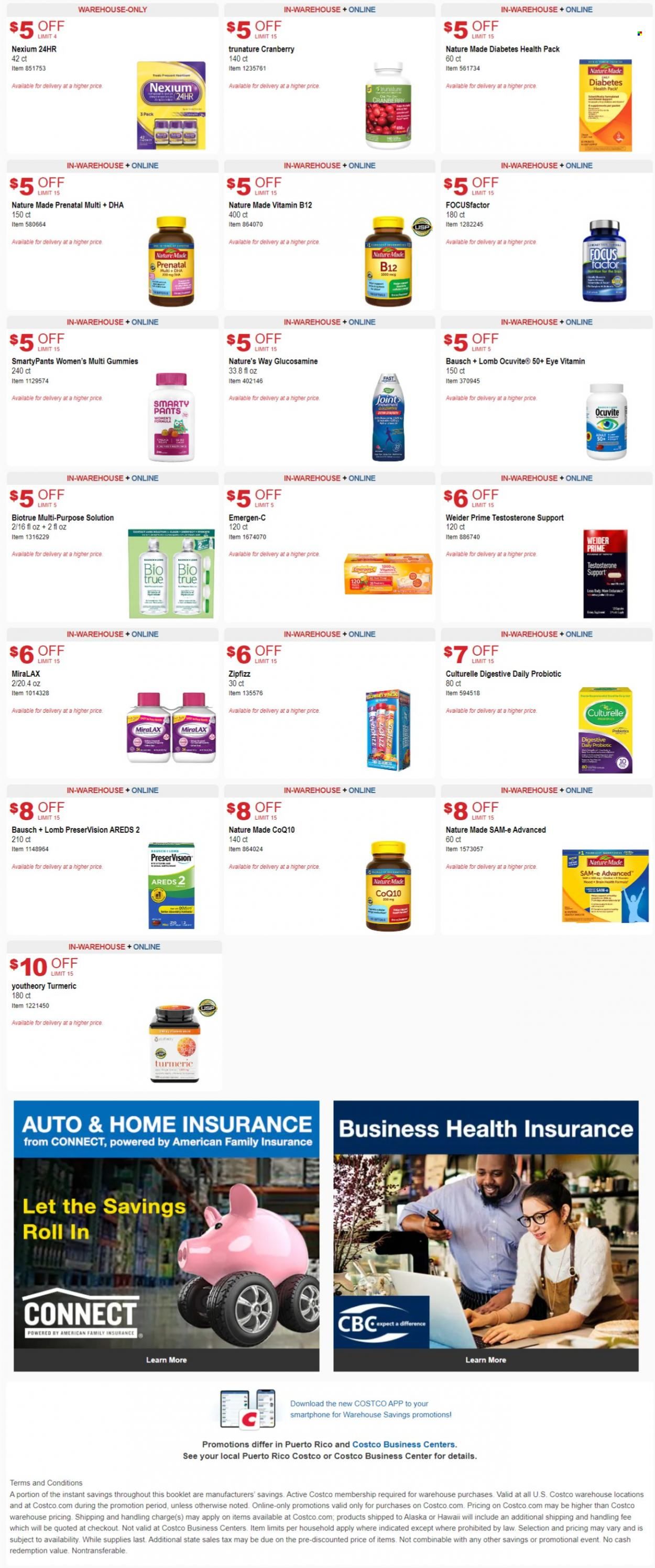 Costco Weekly Ad Flyer Specials December 28 to January 22, 2023