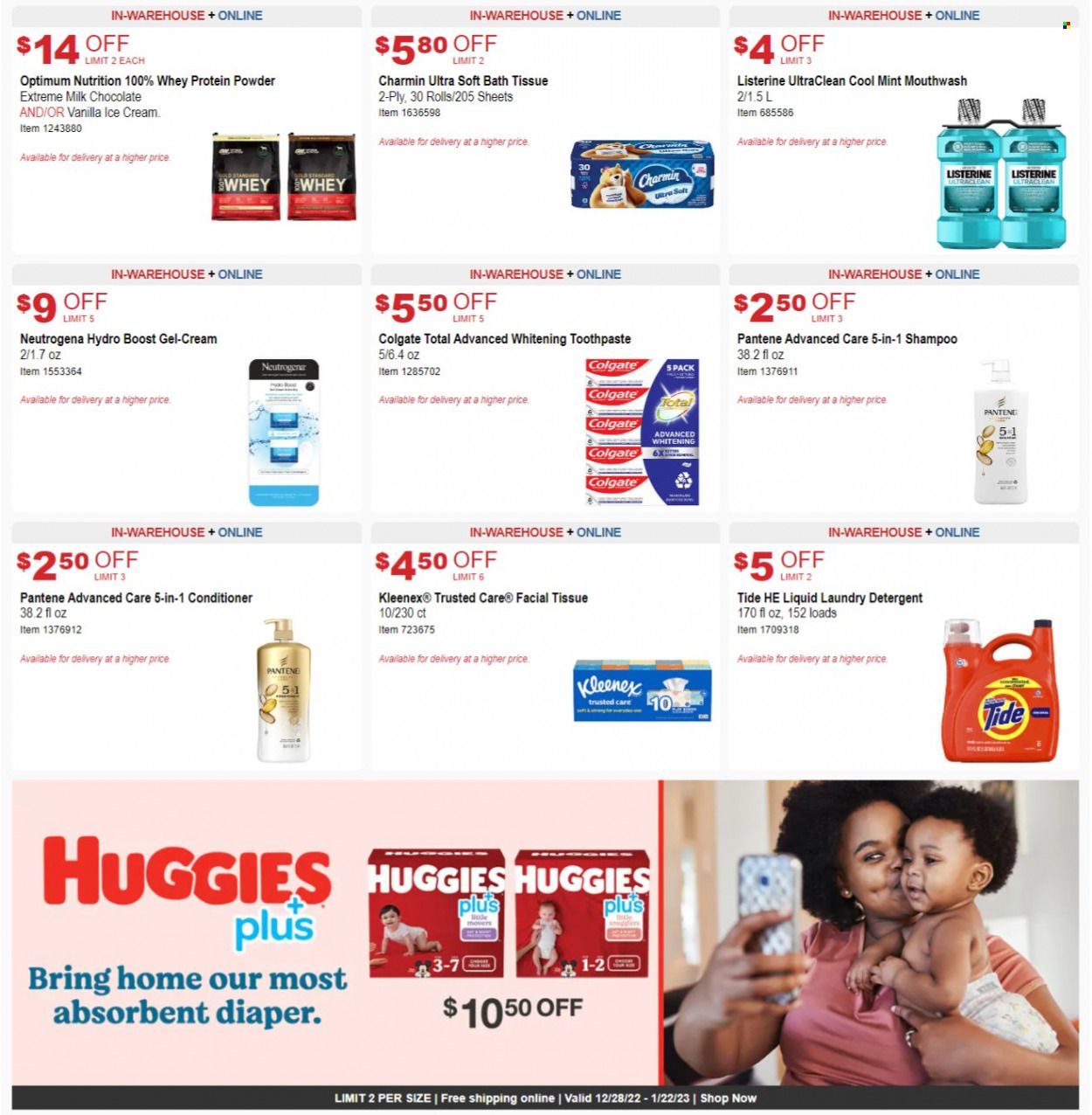 Costco Weekly Ad Flyer Specials December 28 to January 22, 2023