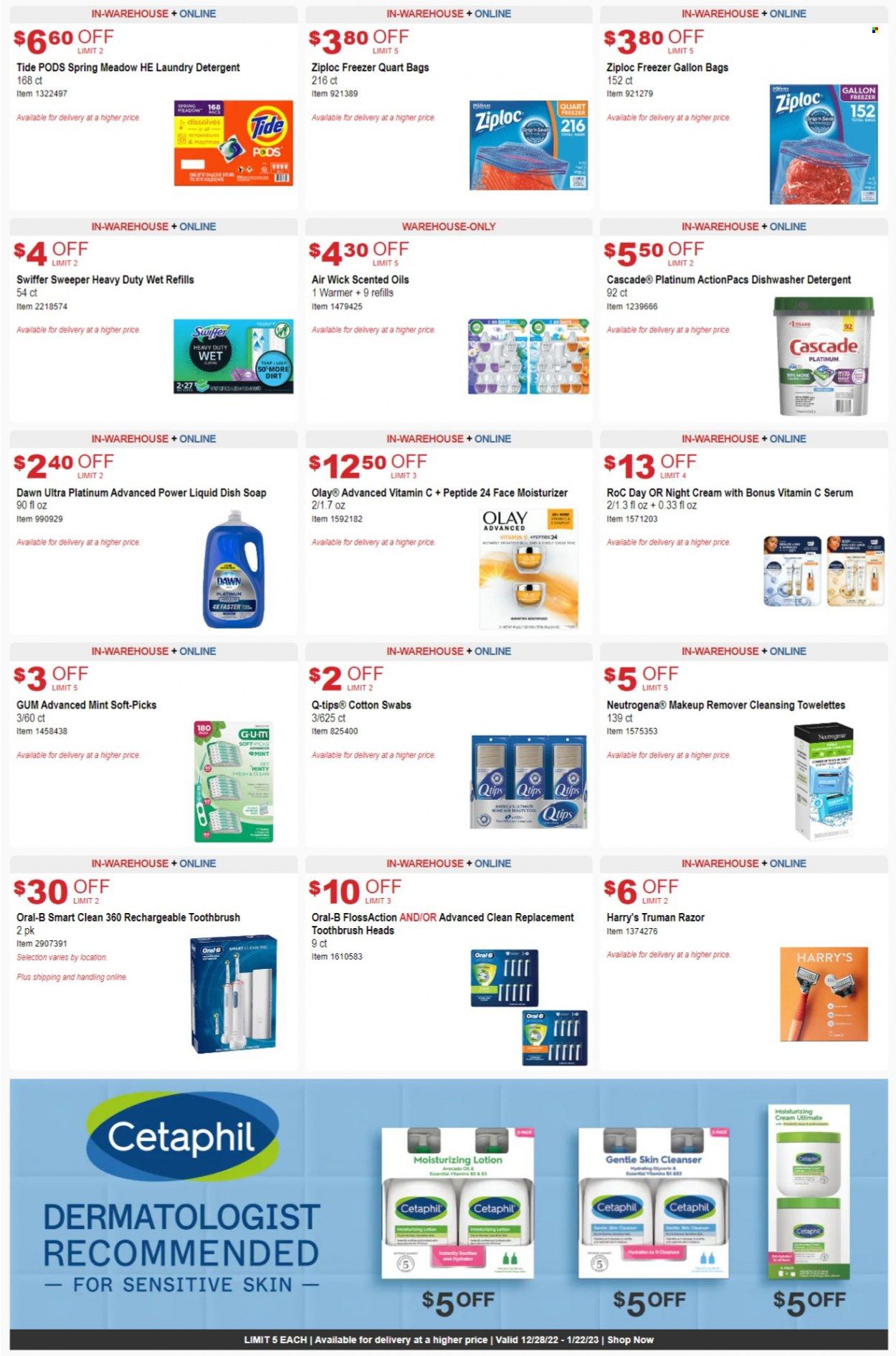 Costco Weekly Ad Flyer Specials December 28 to January 22, 2023
