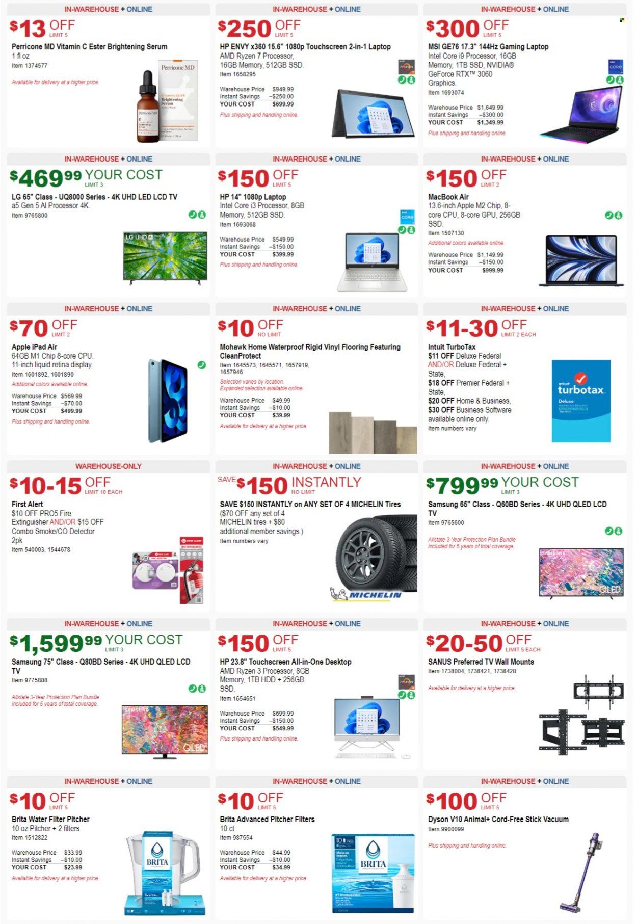 Costco Weekly Ad Flyer Specials December 28 to January 22, 2023