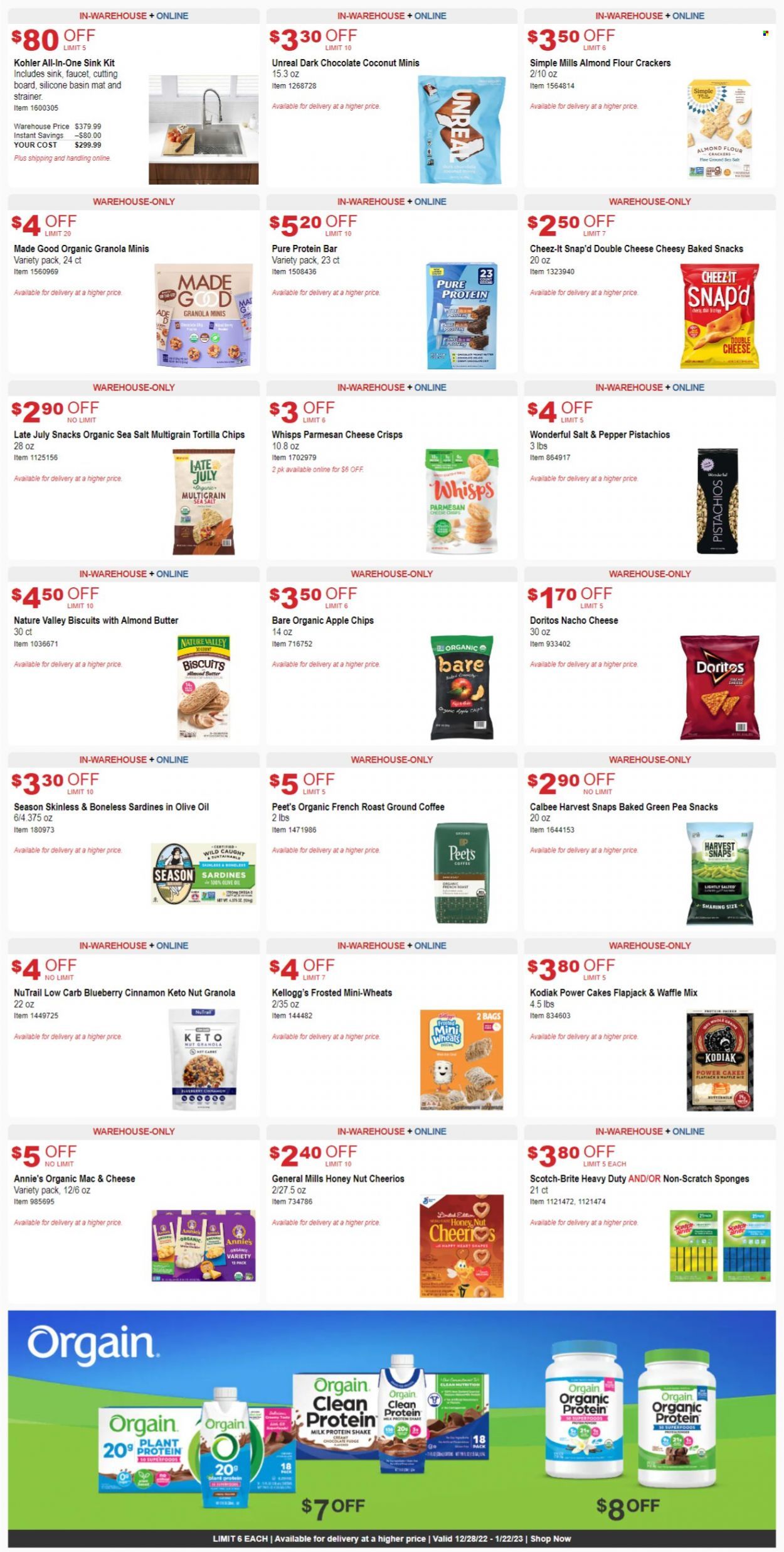 Costco Weekly Ad Flyer Specials December 28 to January 22, 2023