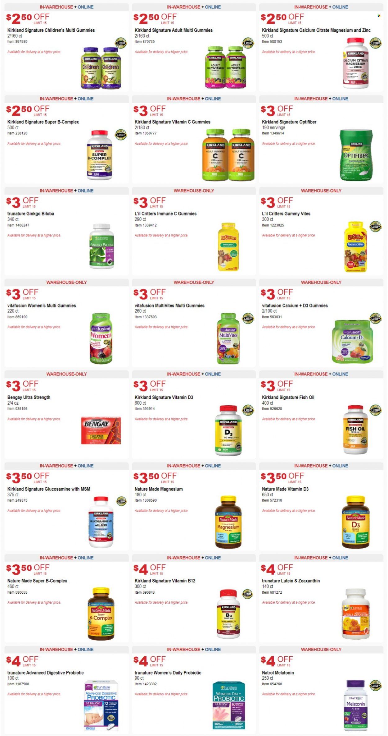 Costco Weekly Ad Flyer Specials December 28 to January 22, 2023