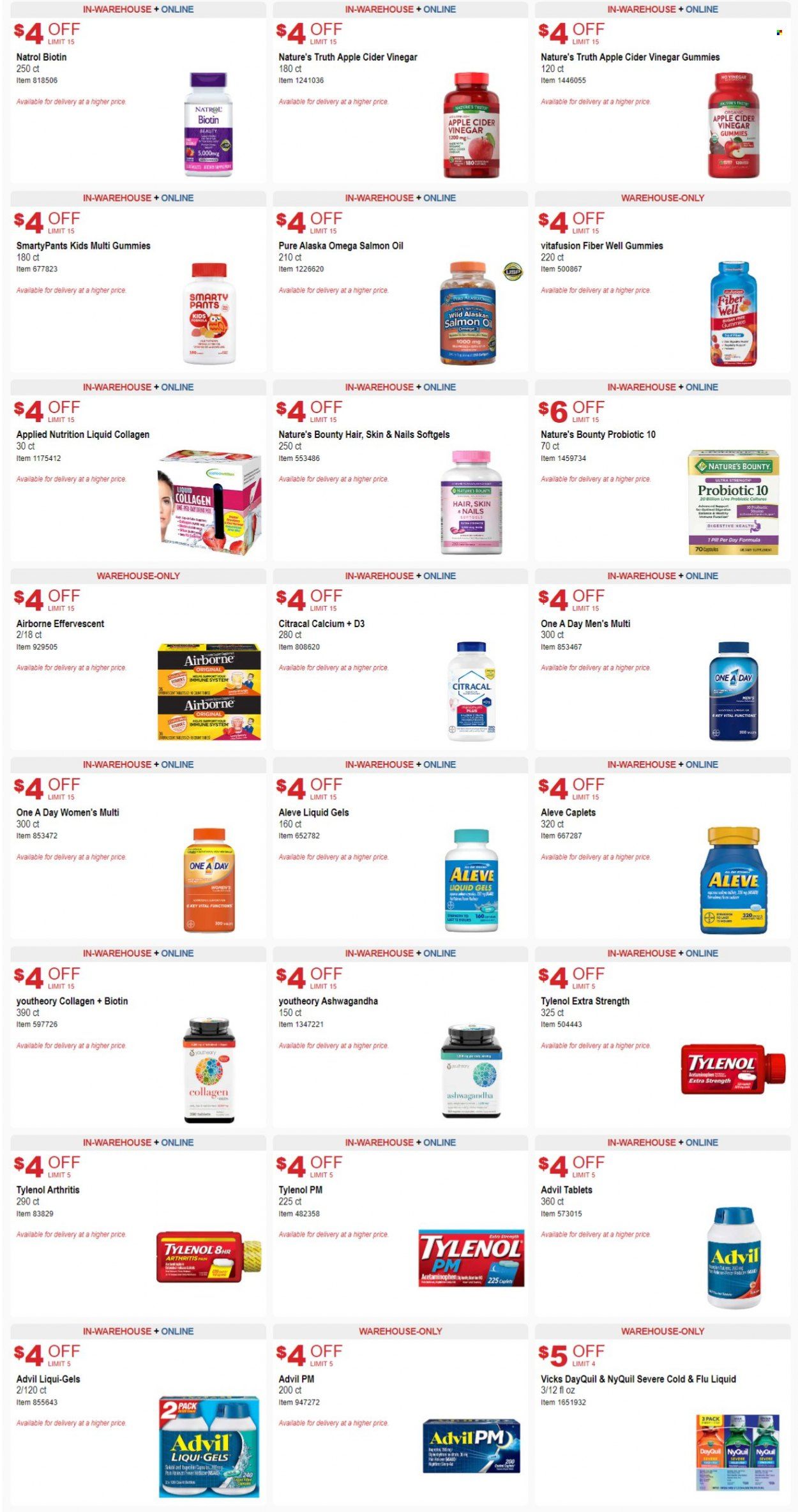 Costco Weekly Ad Flyer Specials December 28 to January 22, 2023
