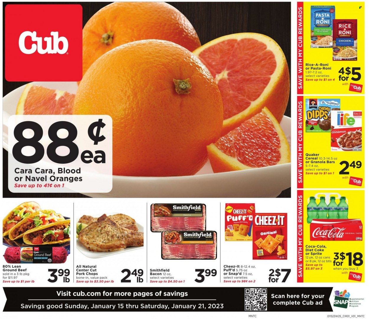 Cub Foods (MN) Weekly Ad Flyer Specials January 15 to January 21, 2023