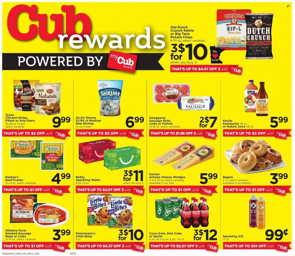 Cub Foods (MN) Weekly Ad Flyer Specials January 15 to January 21, 2023