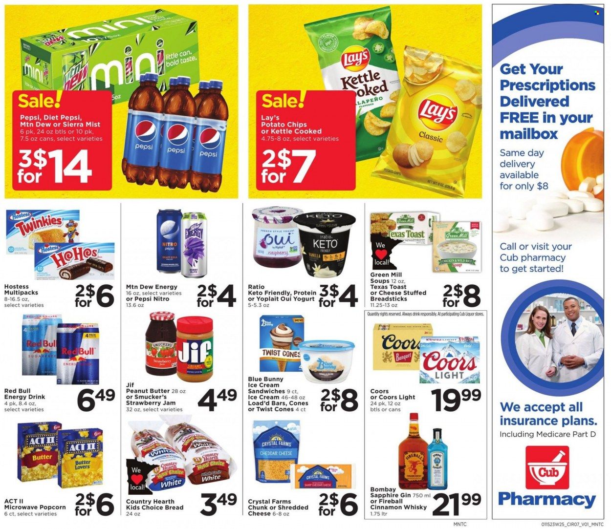 Cub Foods (MN) Weekly Ad Flyer Specials January 15 to January 21, 2023