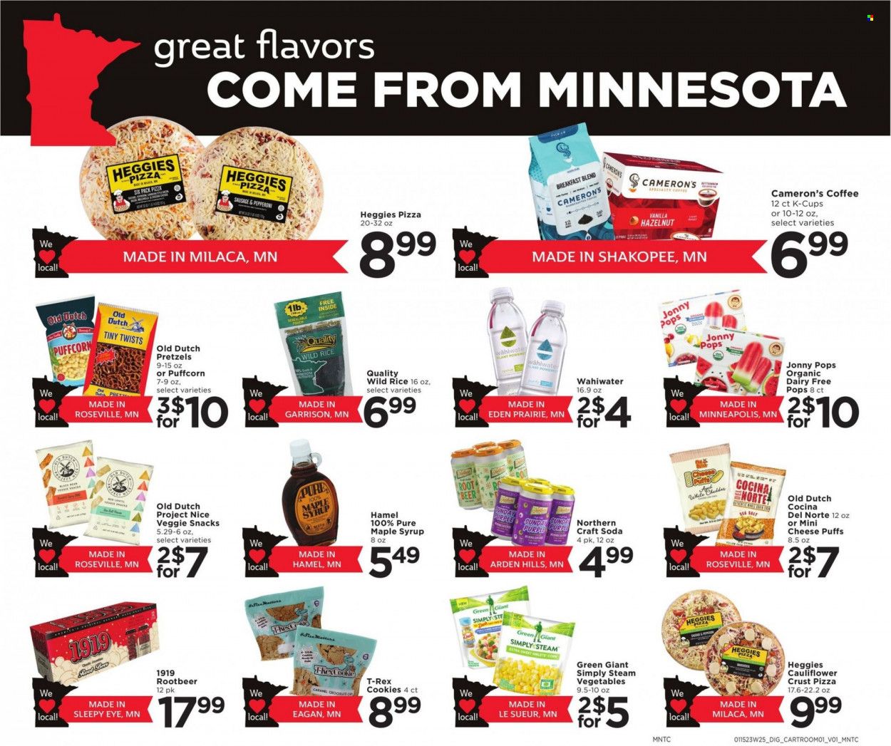 Cub Foods (MN) Weekly Ad Flyer Specials January 15 to January 21, 2023