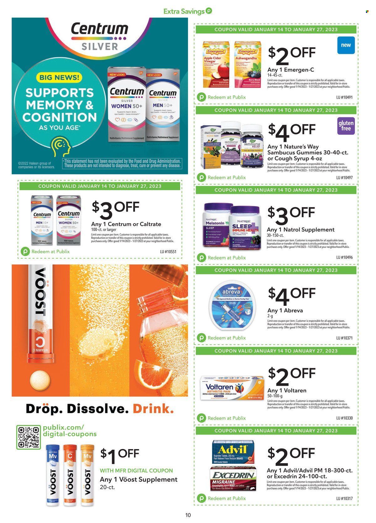 Publix (AL, FL, GA, NC, SC, TN) Weekly Ad Flyer Specials January 14 to January 27, 2023