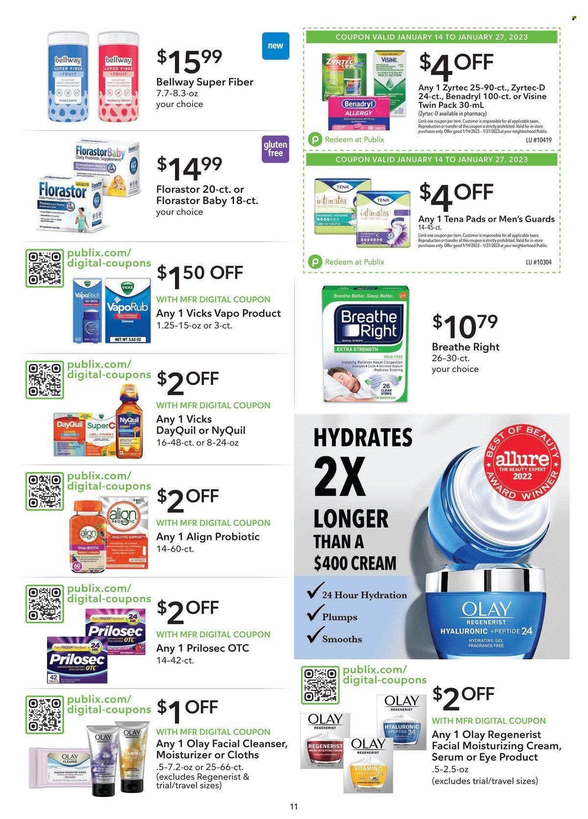 Publix (AL, FL, GA, NC, SC, TN) Weekly Ad Flyer Specials January 14 to January 27, 2023