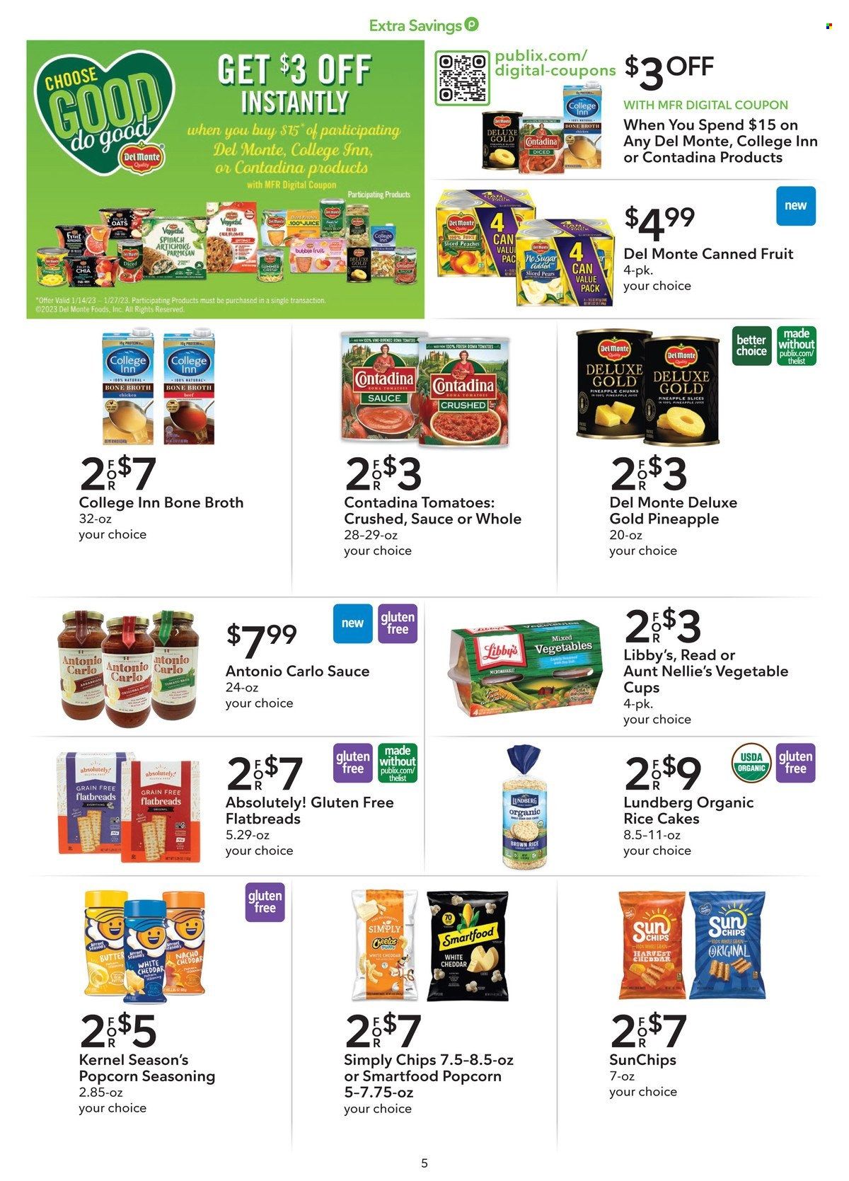 Publix (AL, FL, GA, NC, SC, TN) Weekly Ad Flyer Specials January 14 to January 27, 2023