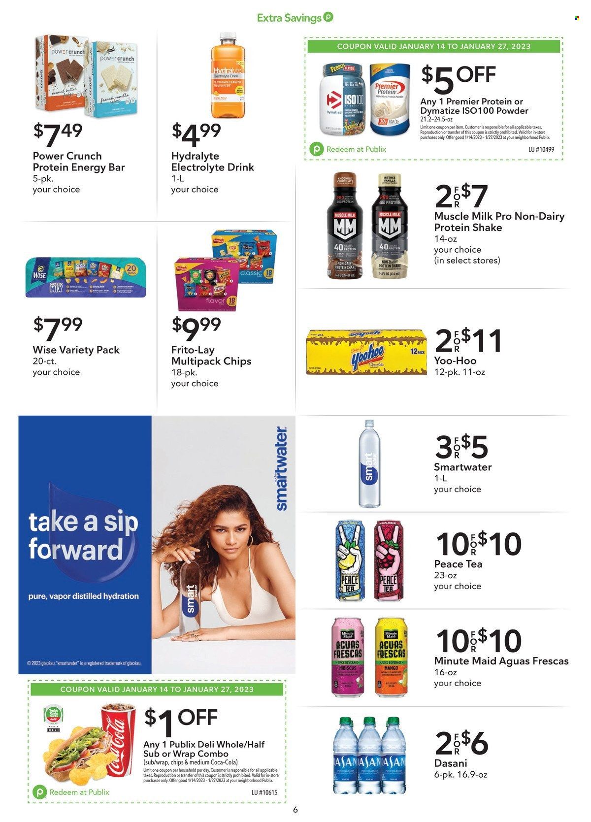 Publix (AL, FL, GA, NC, SC, TN) Weekly Ad Flyer Specials January 14 to January 27, 2023