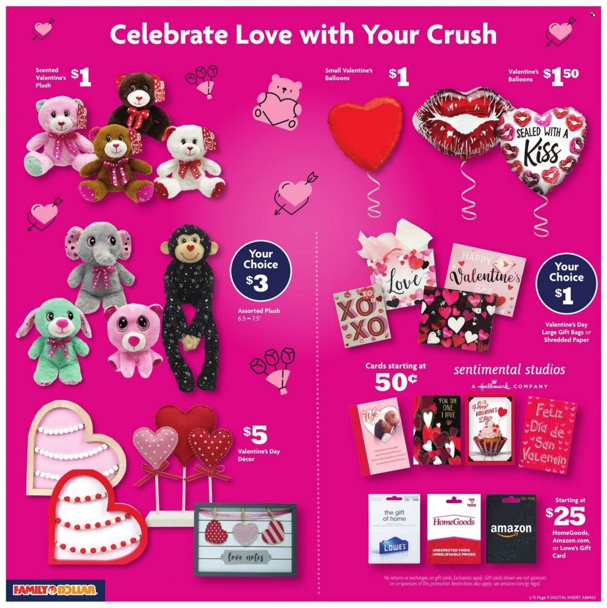Family Dollar Weekly Ad Flyer Specials January 15 to January 21, 2023