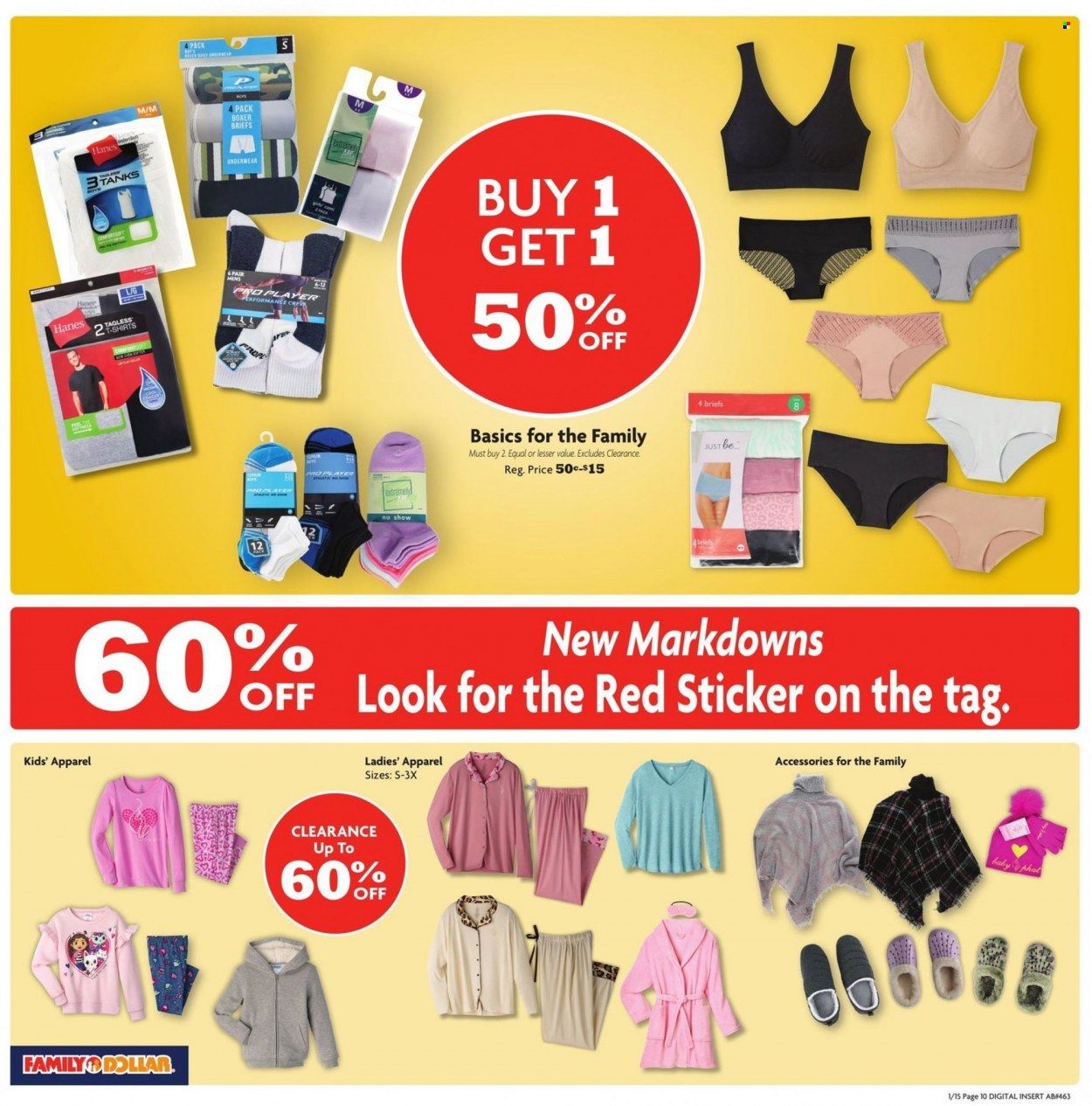 Family Dollar Weekly Ad Flyer Specials January 15 to January 21, 2023