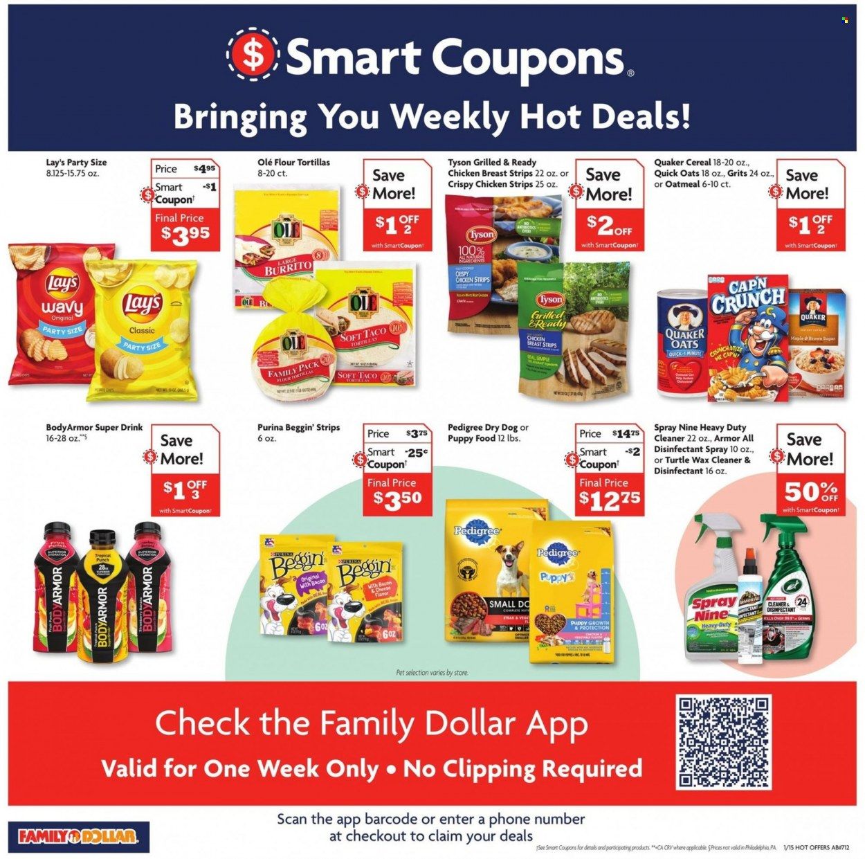 Family Dollar Weekly Ad Flyer Specials January 15 to January 21, 2023