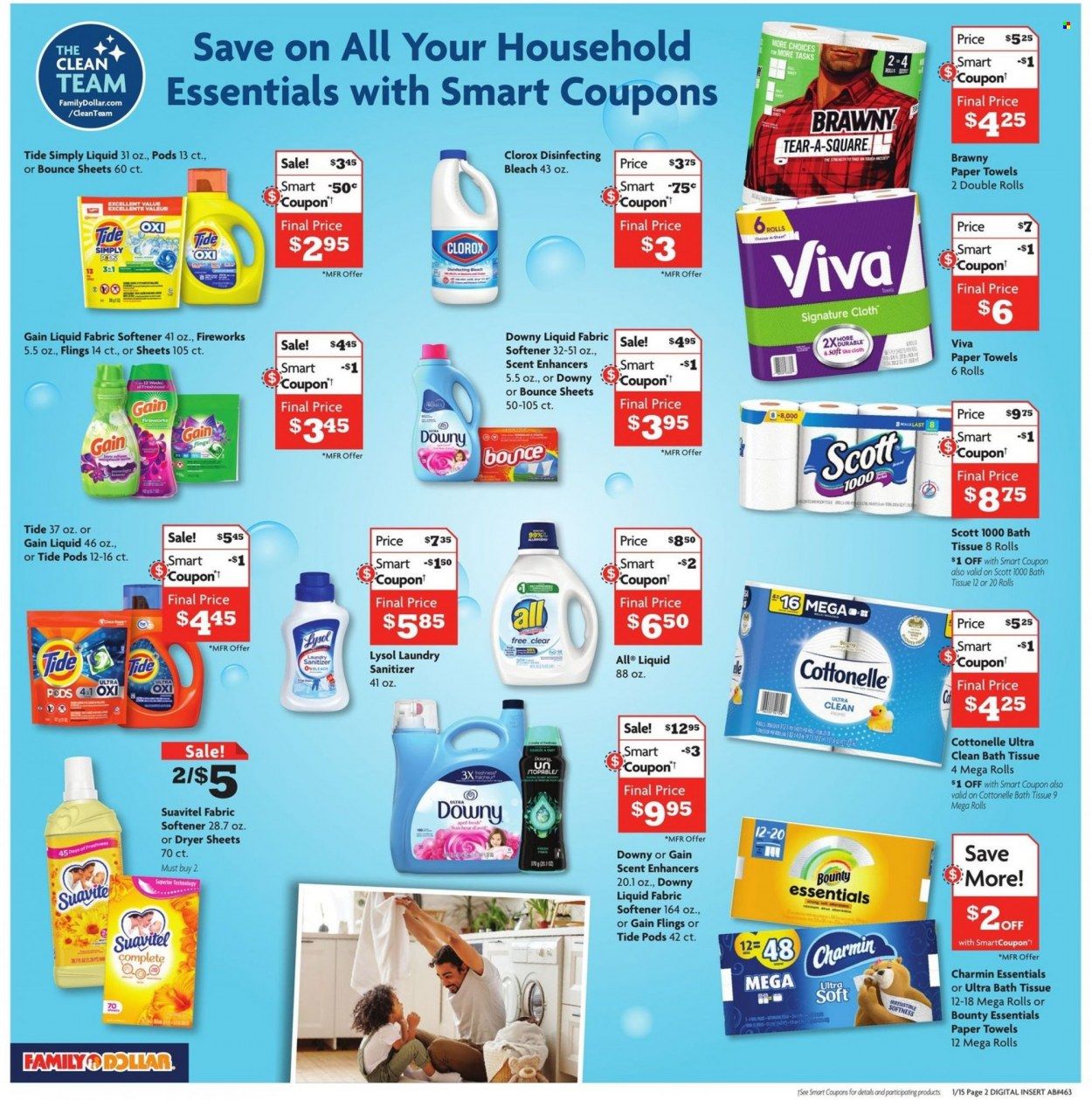 Family Dollar Weekly Ad Flyer Specials January 15 to January 21, 2023
