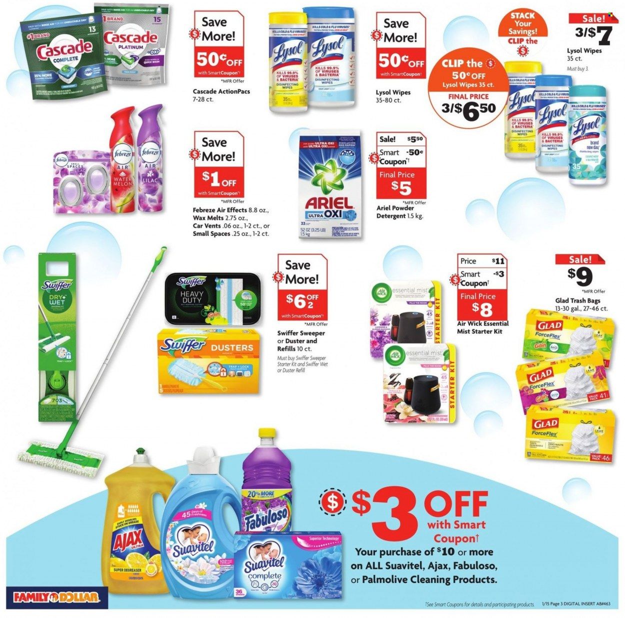 Family Dollar Weekly Ad Flyer Specials January 15 to January 21, 2023