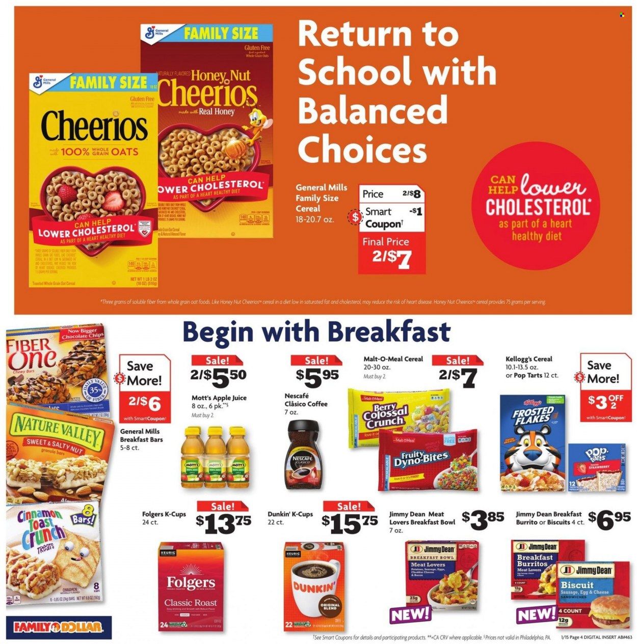 Family Dollar Weekly Ad Flyer Specials January 15 to January 21, 2023