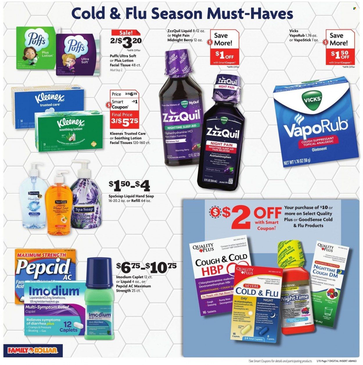 Family Dollar Weekly Ad Flyer Specials January 15 to January 21, 2023