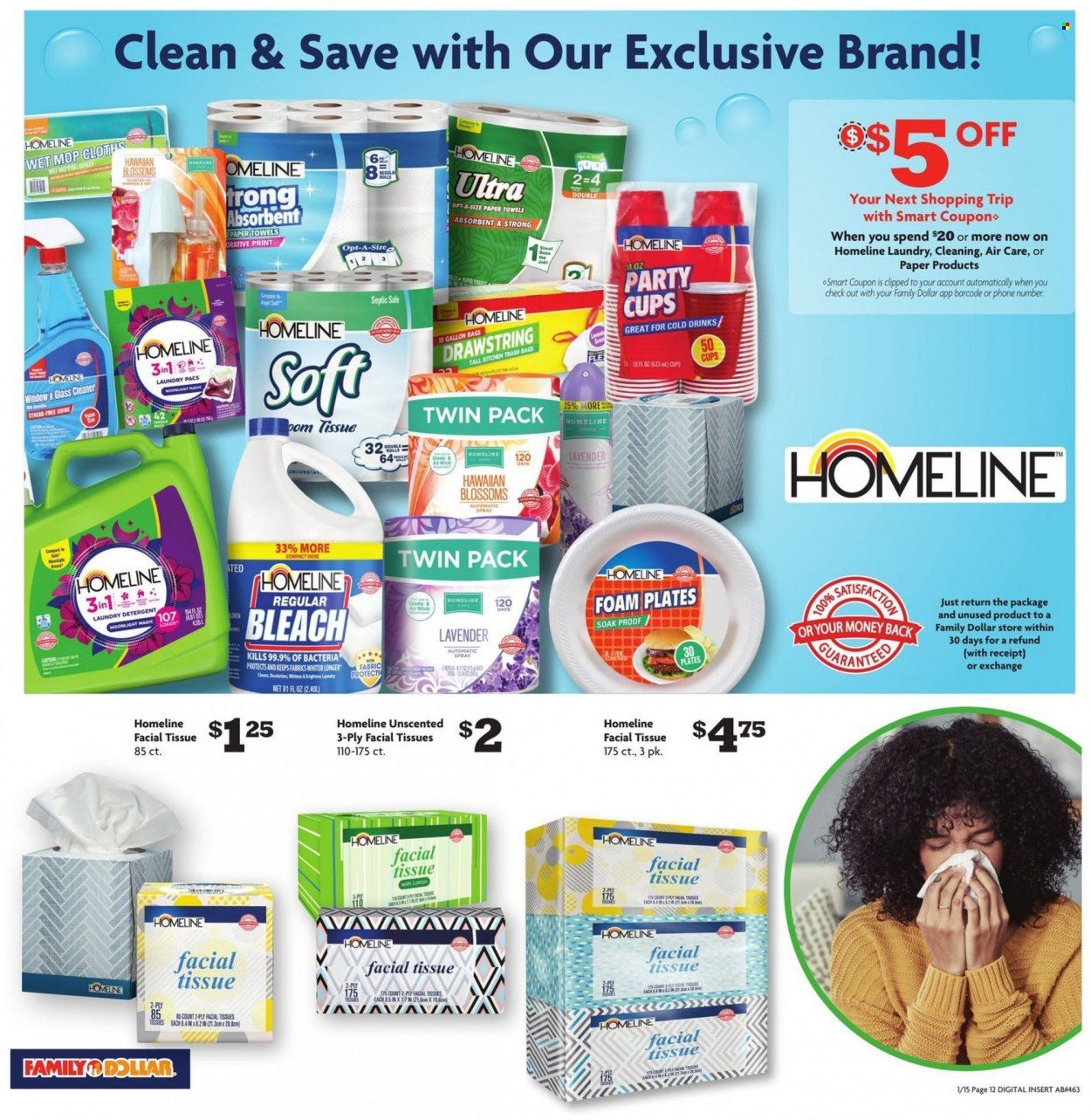 Family Dollar Weekly Ad Flyer Specials January 15 to January 21, 2023
