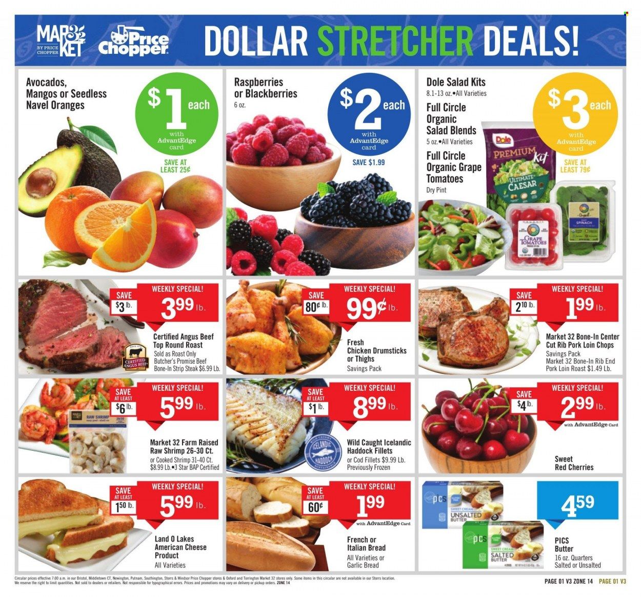 Price Chopper (CT) Weekly Ad Flyer Specials January 15 to January 21, 2023