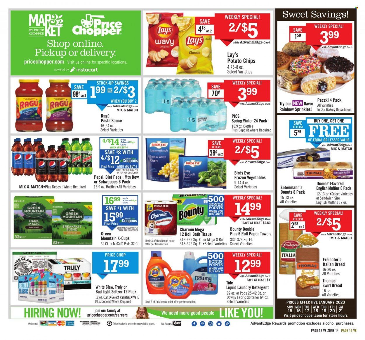 Price Chopper (CT) Weekly Ad Flyer Specials January 15 to January 21, 2023